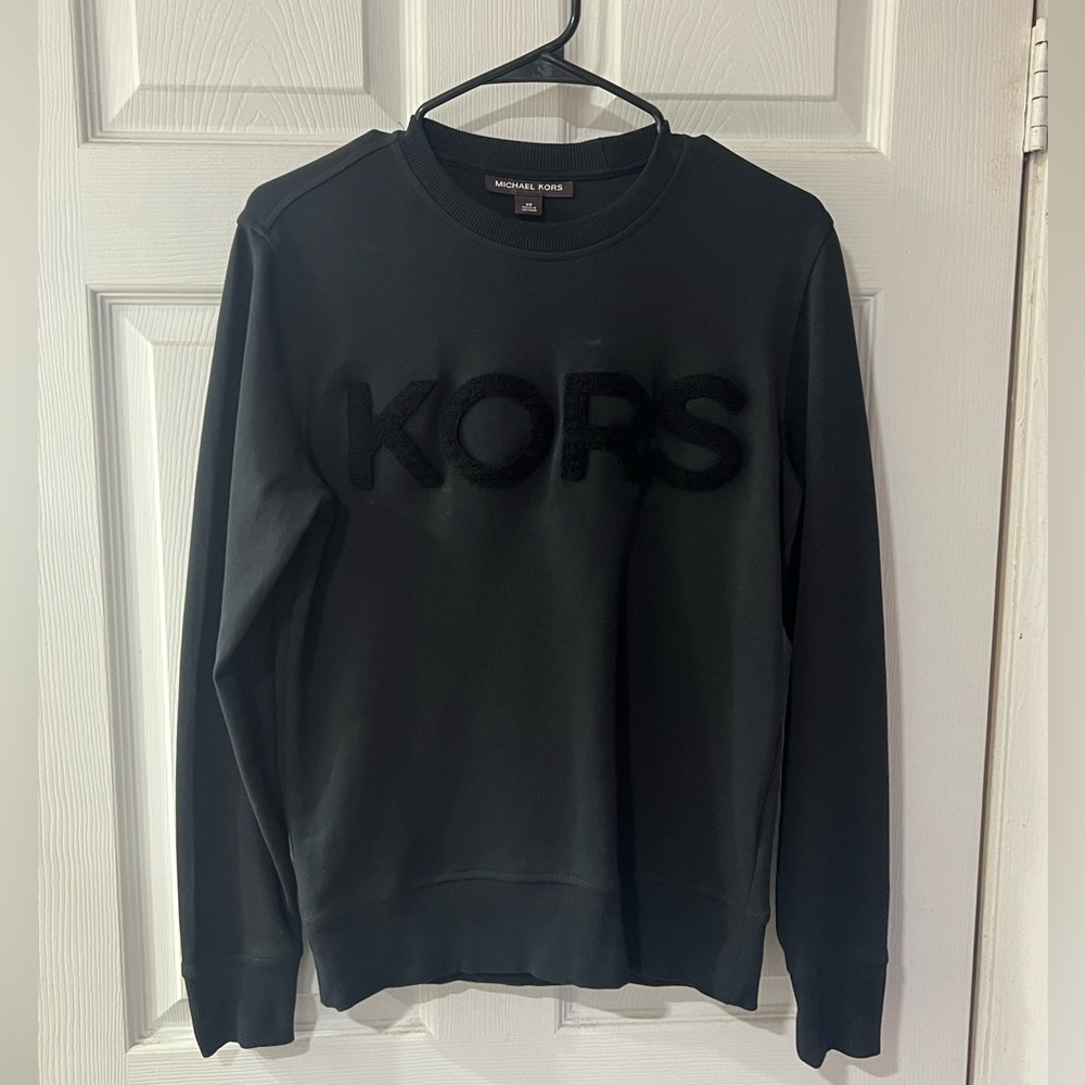 Michael Kors Black Men's Sweatshirt *NEW*